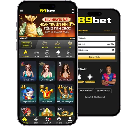 Giao dịch nhanh chóng tại 89bet1 hiện đang mở